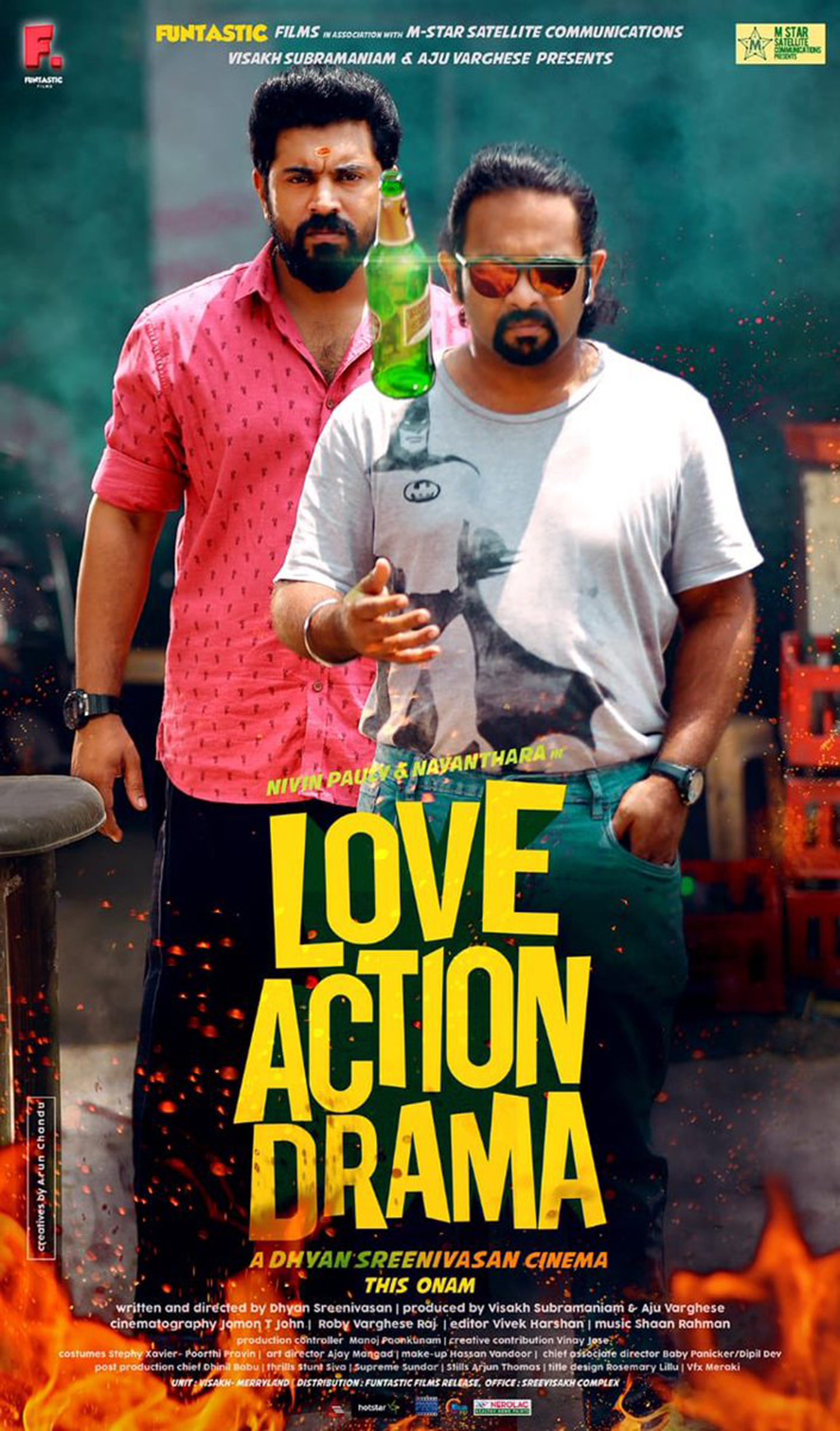 Love Action Drama Official Teaser Nivin Pauly Nayanthara