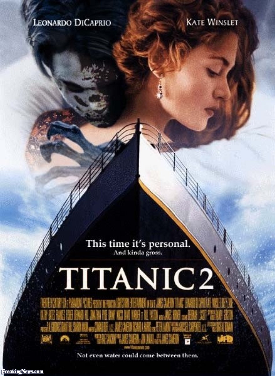 Titanic 2 - Jack's Back Reboot (2020 Movie Trailer Parody) - Cinema Sebosa