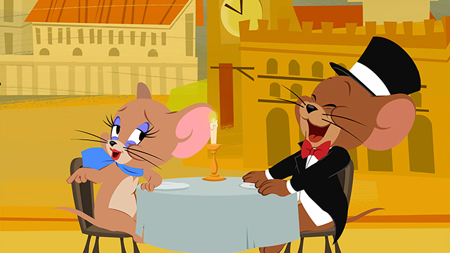 Tom and Jerry Cat and Mouse Detectives.